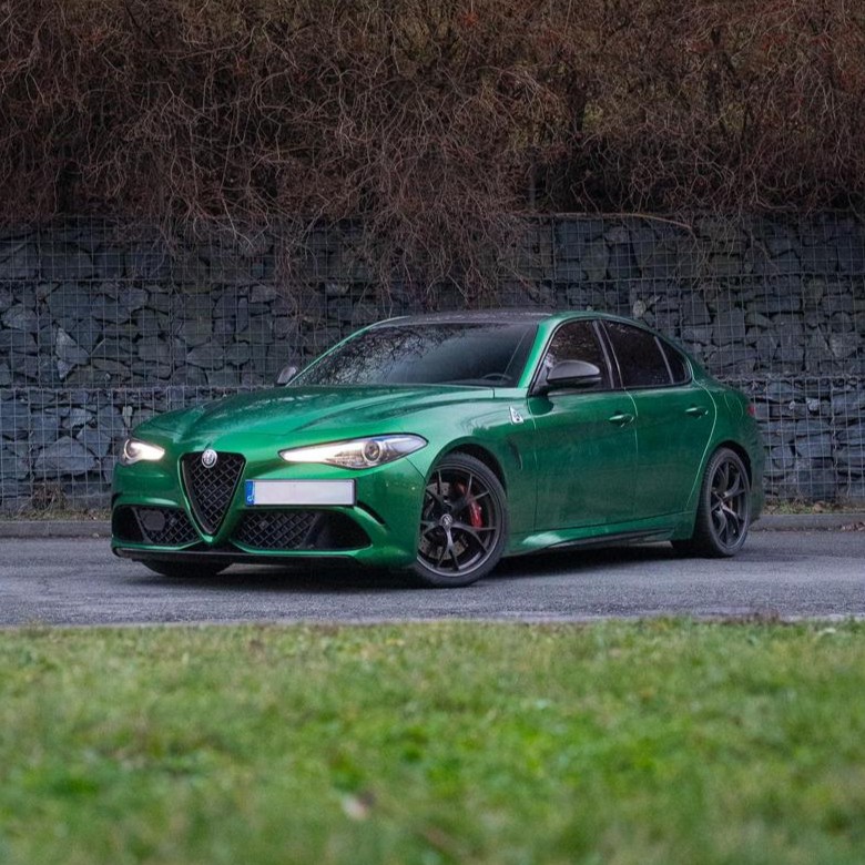Alfa Romeo Giulia QV