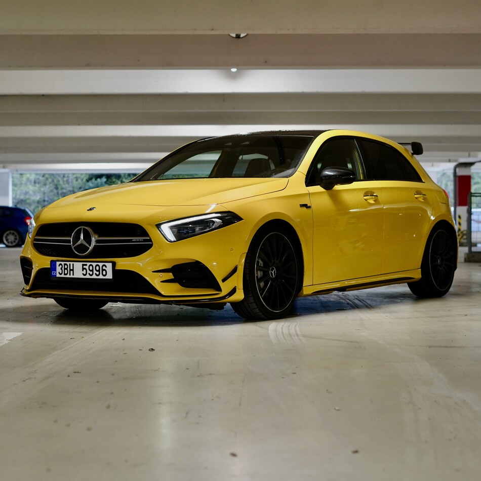 Mercedes A35 AMG